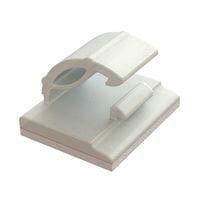 Essentra Components CLC-1A ກວດສອບສາຍສະກັດ CABLE LOCKING CLAMP, ADHESIVE MNT, NYLON /6/