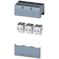 SIEMENS 3VA96730JC43 ຕົວເຊື່ອມສາຍສວນ BRKR 3VAx5/6 800/1000A 3P LUG 4W CVR TAP