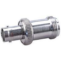 HUBER+SUHNER 31_BNC-N-75-1/133_UE ຕົວແປ RF - ລະຫວ່າງຊີຣີ BNC jack(f) ເຖິງ N jack(f)
