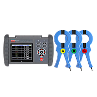 FUZRR FR2020B Voltammeter ໄລຍະດິຈິຕອນສາມເຟດ (0.00 ~ 600VAC , 0.0~ 100mAAC)