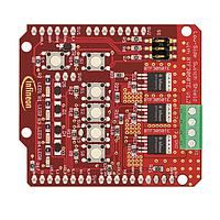 Infineon SHIELDBTF3050TETOBO1 ກາລະບານການຈັດສົ່ງພະລັງງານສ່ວນຕ່ຳຂອງສະປັດຊິວດເຊື່ອມຕໍ່ Arduino