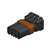 JAE Electronics MX80A03SZ1A ກອງຢູ່ສາຍສອກເກດຂະໜາດກະທົບ 3ຕຳແໜ່ງ ລະຫັດກອງ A