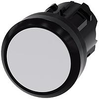 SIEMENS 3SU10000AB600AA0 ປຸ່ມກົດແບບແບບລົງ, MOM, WHT, FLUSH