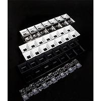 Ledil C16871_DAISY-7X1-W ເລນ LED ເລນສະບັບເສັ້ນກົງ ເລນສະບັບສີ່ແຫ່ງ 7 ຕໍ່ mm (D)