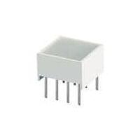 Kingbright KB-C100SURKW ບາແບຣແລະອາເຣຍ LED 8.89X8.89MM ແດງ LT BAR LED DISPLAY