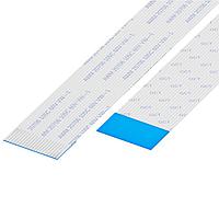 GCT (Global Connector Technology) 05-20-D-0228-A-4-06-4-T ເສັ້ນສາຍຕໍ່ລົງ FFC / FPC 0.5mmP. FlatFlexCble, 20Contact, Conductor OppSide, Len228mm/9in, Tin Plt