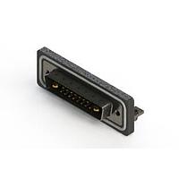 EDAC 629W17W2140-2N3 ຕົວເຊື່ອມຕໍ່ Mixed Contact D-Sub ມຸມຂວາ ກັນນ້ຳ ພາວເອີ້ມ Combo D-Sub Connector