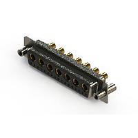 EDAC 628-24W7224-4TC ຕົວເຊື່ອມຕໍ່ Mixed Contact D-Sub Connectors Vertical Combo Dsub