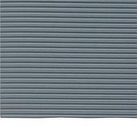 Desco S1505-36720 ແຜ່ນພື້ນທີ່ມີຊັ້ນ V-Groove 3 ຊັ້ນ 3-LAYER V-GROVE ESD MAT ສີເທົາ, 48" X 60 FT X 0.125"