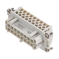 Amphenol Tuchel C14610B0161021 ອິນເຊີດຊໍເກດອິນເຊີດ 16 ທາງ Heavy Mate