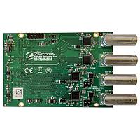 Zipcores SKU110 ບັດ FPGA FMC-SDI Mezzanine 2 x SDI ເຂົ້າ, 2 x SDI ອອກ, LVDS, 3G-SDI, HD-SDI, SD-SDI