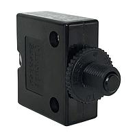 Carling Technologies CLB-153-27E3N-W-A ຕົວຕັ້ງກະຕຸ້ນຄວາມຮ້ອນ 1 ໂພນ, ປຸ່ມກົດເພື່ອຣີເຊັດ, 125-250 VAC/ 32 VDC 15 ແອມ ຕົວຕັ້ງກະຕຸ້ນວົງຈອນ, ຄວາມສາມາດຕັດການ 0.250 Tab (Q.C.) ເທີມິນອລ 3/8" 27 UNS ການຕິດຕັ້ງກະຕູ້ດ້ານໜ້າ ພລາສຕິກບັດຊິ້ງກັບກະແພງພລາສຕິກຮອບຮອງ UL 1077 ຮັບຮອງ cUL UL 1500 ຮັບຮອງ