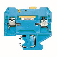 Weidmuller 0412280000 ບລັອກຕິມເນີລບຣິວມິງບຣາກສ໌ DIN SAKR 2STB BL