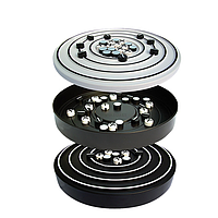 PHYWE 3BS-1005319 ຕົວແບບອະຕອມແບບໂຕ້ຕອບຕາມ Bohr (classroom set)