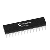 Microchip Technology PIC18F26Q24-I/SP ມາຄຣອຄຄອນໂຕເລີ 64KB Flash, 4KB RAM, 512bytes EEPROM, MVIO, 10b ADC2, 8b DAC, ACP, Comp, PWM,