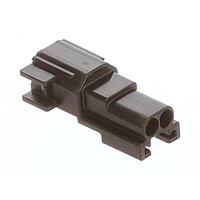 Molex 34675-0003 ຕົວເຊື່ອມ ASSY 1X2 MALE INLINE NLINE W/ CS KEYC BLK