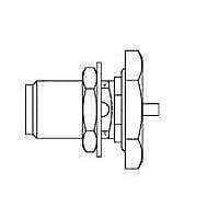 AMP Connectors - TE Connectivity 2056-8011-92 ພາເນລ ຣີເຊບເຕິເຄວລ SMA FEEDTHRU JCK RCP