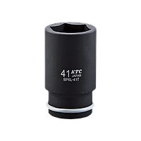 KTC BP6L-35TP ເຕົ້າຮັບຜົນກະທົບ 3/4" ຕາແມັດ (ບາງເລິກ / ມີເຂັມ ແລະແຫວນ) (35mm)