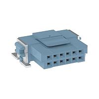 ERNI - TE Connectivity 254262-E ຕົວເຊື່ອມ SMCQ 12 F AB VV 7-03 CL * 0007 137 E002