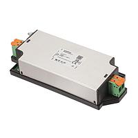 Schaffner FN2520-15-103-C1111 ຕັ້ງຕົວກັນສະເຫຼີມພະລັງງານ ຕົວກັນສະເຫຼີມພະລັງງານເຟສດຽວ 1HU 15 A, ຕົວເຊື່ອມຕໍ່ clamp, 9.4nF