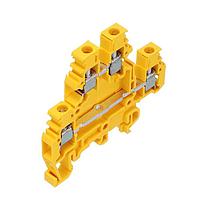 Entrelec - TE Connectivity 1SNA105045R2200 ບລັອກຕໍ່ສາຍບົດບັນທຶກ DIN M4/6.D2