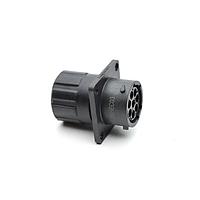 Amphenol SINE Systems RTS012N8SHEC03 ຕົວເຊື່ອມ RCP SQ FL 8POS SZ 12 SCKT SEAL