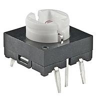 NKK Switches JB15LPC ສະຫນອງສະຫນອງສະຫນອງສະຫນອງສະຫນອງ SPST ILLUM RD NO CAP