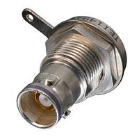 Trompeter / Cinch Connectivity Solutions M49142/04-0104 ຕູ້ຕໍ່ RF / ຕູ້ຕໍ່ Coaxial TRB BLKD Jack QPL STR Solderpot INSL