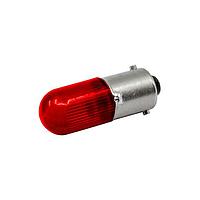 VCC MB403-R28-CR ເຄື່ອງສະແດງແສງ LED ພື້ນຖານຊິບດຽວ T3 1/4 MINI BAYON 28V ແດງ LED LAMP