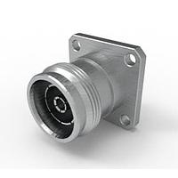 AMP Connectors - TE Connectivity 2081974-1 ພາแนວລ ຮີເຊບເຕກເລດ 4.3-10STR JACKFLANGE SOLDER,380 CABLE