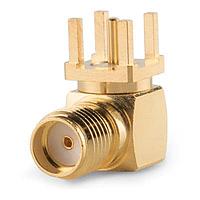 Wurth Elektronik 60311002114501 ຕູ້ເຊື່ອມຕໍ່ PCB WR-SMA RA JACK PCB THT