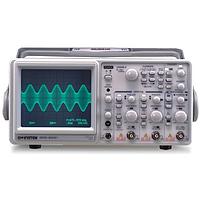 GWInstek GOS-6031 Analog Oscilloscope ( 30Mhz, 2CH)