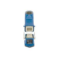 HARTING 10360030002 ຮອດເດີແລະຮ້ອງສາຍສະຫຼຸບ Han-Kit-Ex3A ຂໍ້ຕໍ່ສະຫນອງສະກຣູບ - Han Ex 3A, 3ພິນ+GND, ຝາມຸມ, ຮ້ອງຕົວຕົນຕົວ (IECEx Intrinsically Safe - IEC EN 60079)