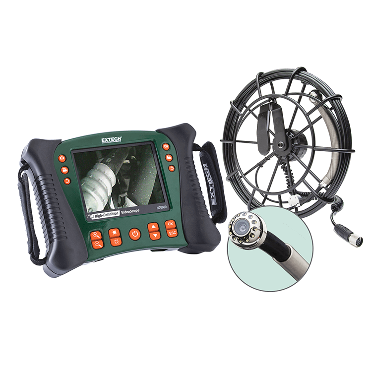 ອຸປະກອນກວດສອບພາຍໃນ ແລະ ກ້ອງສຳລັບວຽກກວດກາທາງອຸດສາຫະກໍາ