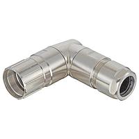 HARTING 09156000604 ຕົວເຊື່ອມຕໍ່ມິດຕະຫຼາດຮູບວົງມົນ HanM23 Pwr Angld Hd EMC crd cbl 11-17mm