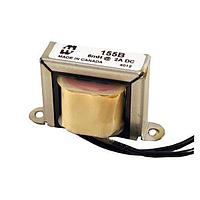 Hammond Manufacturing 155B ຕົວກັນກະວີ DC DC reactor, filter choke, ຕິດຕັ້ງໃນທາງເປີດ, ອິນດັກຕັນສ໌ 6mH, ກະວີ DC 2A