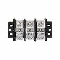 Eaton Bussmann 16023-3 ບລອກການຈັດຈໍາໄຟຟ້າ Wire-to-Board 3P 600VAC/DC Pwr Dist