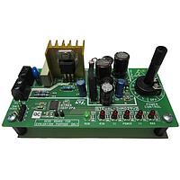 STMicroelectronics STEVAL-IHM029V2 ບອດປະເມີນການຄວບຄຸມເຄື່ອງມອຕໍເລີລະບົບສາກົນທີ່ອີງຕາມ MCU STM8S103F2 ແລະ T1235T Tr