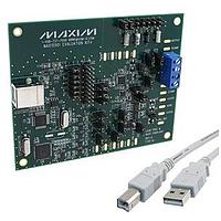 Analog Devices MAX15501EVKIT+ ຊຸດທົດລອງ DAC MAX15501 (Industrial Analog Cur