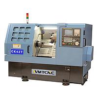 WMT CNC CK42L ເຄື່ອງກຶງ CNC Bed Slant (480mm)