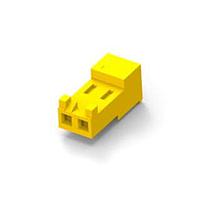 AMP Connectors - TE Connectivity 3-644663-2 ການປະກອບ Receptacle 02P MTA156 CONN ASSY 20AWG LF