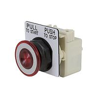 Square D 9001SKR8P1RH25 ສະຫນັບສະຫນູນ Switch Hardware PSH BTTN 120VAC 30MM SK