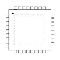 Microchip Technology ATSAML10E14A-MU ARM Microcontrollers - MCU 16KB Flash, 4KB SRAM, 32 MHz ARM Cortex-M23, PTC, SERCOM, ADC, DAC, OPAMP, AC