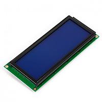 Mikroe MIKROE-159 LCD Character Display Modules CHARACTER LCD 4x20 LG DIGITS BLUE B/L