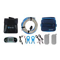 Metrel MI 3290 GX1 set ເຄື່ອງທົດສອບໂລກ (0.010 Ω~199.9 Ω; 0.00 Ω~100 Ω)