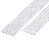 GCT (Global Connector Technology) 05-22-A-0050-A-4-06-4-T ເສັ້ນສາຍຕໍ່ລົງ FFC / FPC 0.5mmP. FlatFlexCble, 22Contact, Conductor SameSide, Len50mm/2in, Tin Plt