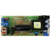 Infineon DEMO2QR1080GTOBO1 ຕົວຄວບຄຸມດ້ານຫຼັກ/ດ້ານທີ່ສອງ AC/DC - Flyback ນີ້ແມ່ນແຜ່ນທົດລອງ 28 W 12V ທີ່ອອກແບບໃນໂຕລອບກອນຟລາບແບກທີ່ມີການຮອງຮັບ quasi resonant ໂດຍໃຊ້ ICE2QR1080G Quasi-resonant CoolSET. ແອັບພລິເຄຊັນທີ່ມຸ່ງໝາຍຂອງ ICE2QR1080G ແມ່ນ ຊຸດຕັ້ງຕູ້, ຕົວຄວບຄຸມເກມພິເຄຊັນພິເຄຊັນ, ເພລຍເບີ Blue-Ray/DVD, ອາແດບເຕີເນັດບຸກ