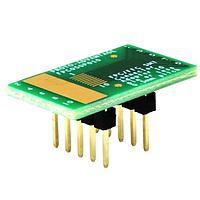 Chip Quik FPC050P010 ປຸ່ມຕິດຕໍ່ & ອາແດບເຕີ FPC/FFC SMT Connector (0.5 mm pitch, 10 pin ຫຼື ນ້ອຍກວ່າ) DIP Adapter