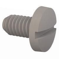 Essentra Components 010640B025 ຕົວຢືດສະກຣູເຄື່ອງຈັກ ສະກຣູຫຼັກສອນ, #6-40 ການດັບກະດູກ, ຄວາມຍາວ 1/4 ນິ້ວ