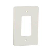 Square D SQWS141001LA ກະແຈປົກຄຸມ 1 GANG MID+ WALL PLATE LA